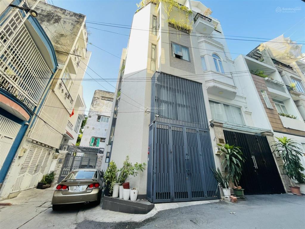 Bán nhà mới hẻm oto ngay chung cư richmond nguyễn xí. btct 3 tầng. ngang 4,1 x 9,5m(36m2). chỉ 8 tỷ