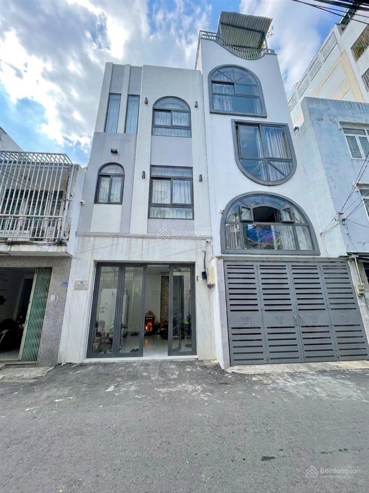 Bán nhà mới hẻm oto ngay chung cư richmond nguyễn xí. btct 3 tầng. ngang 4,1 x 9,5m(36m2). chỉ 8 tỷ