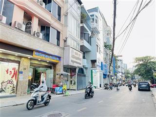 Hẻm oto thông nguyễn cửu vân, 52m2, xây mới 5 tầng. ngay đh hồng bàng. thuận lợi ở + kinh doanh