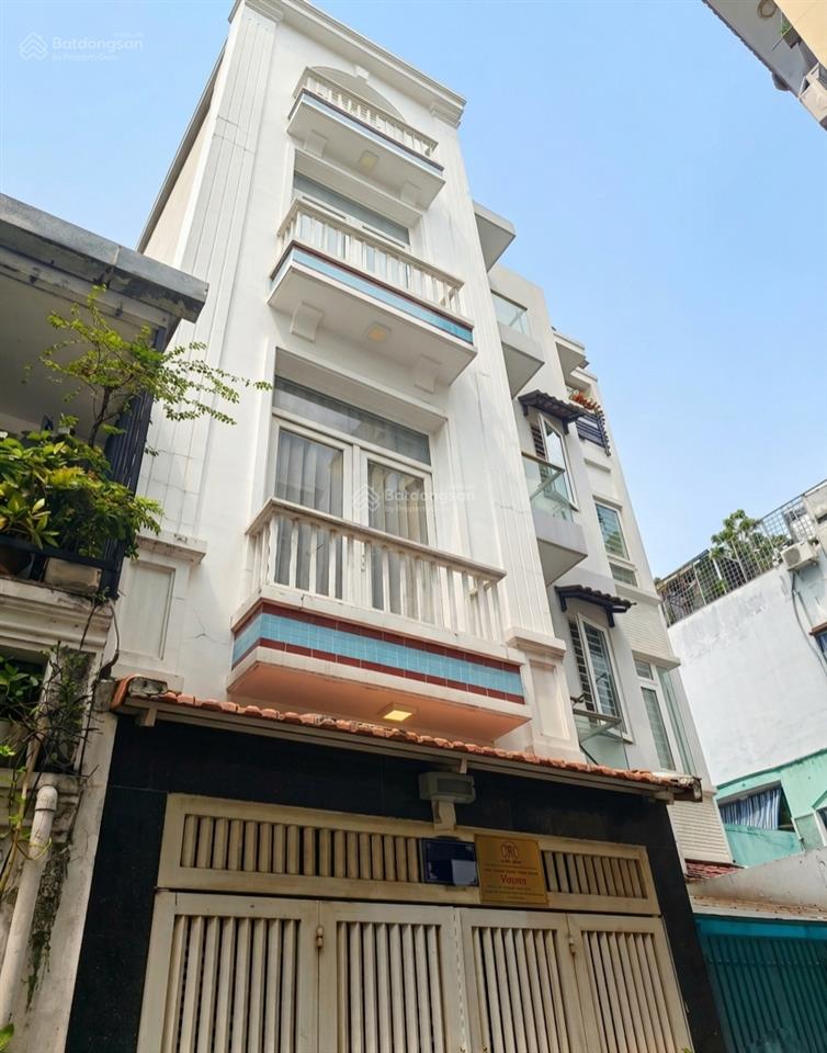 Bán nhà hẻm oto, btct 4 tầng. ngay đh mỹ thuật, phan đăng lưu. dtcn 47m2, cho thuê 25 triệu/tháng