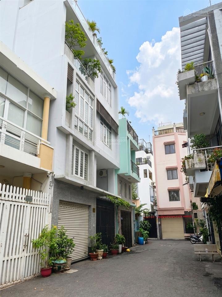 Bán nhà hẻm oto, btct 4 tầng. ngay đh mỹ thuật, phan đăng lưu. dtcn 47m2, cho thuê 25 triệu/tháng