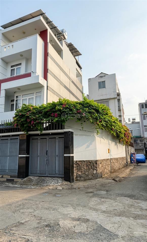 Hẻm oto 8m, ngang 4,2 x 14m (60,8m2). xây mới 4 tầng. ngay công viên bùi đình túy, rạch xuyên tâm