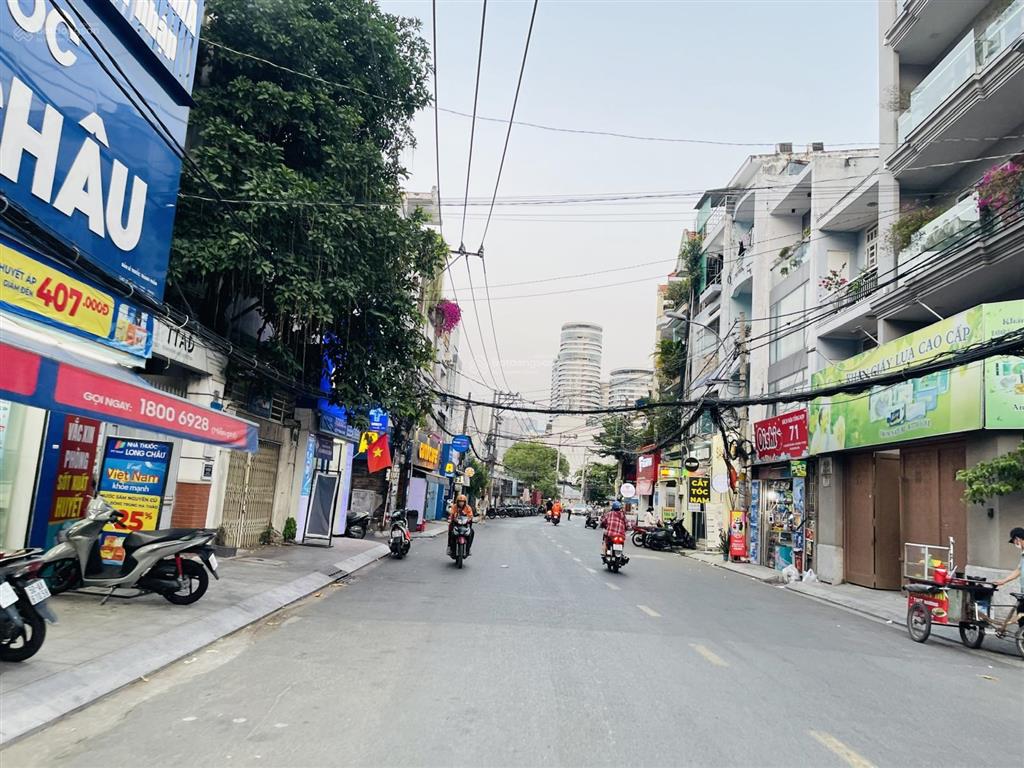 Hẻm oto thông nguyễn cửu vân, 52m2, xây mới 5 tầng. ngay đh hồng bàng. thuận lợi ở + kinh doanh