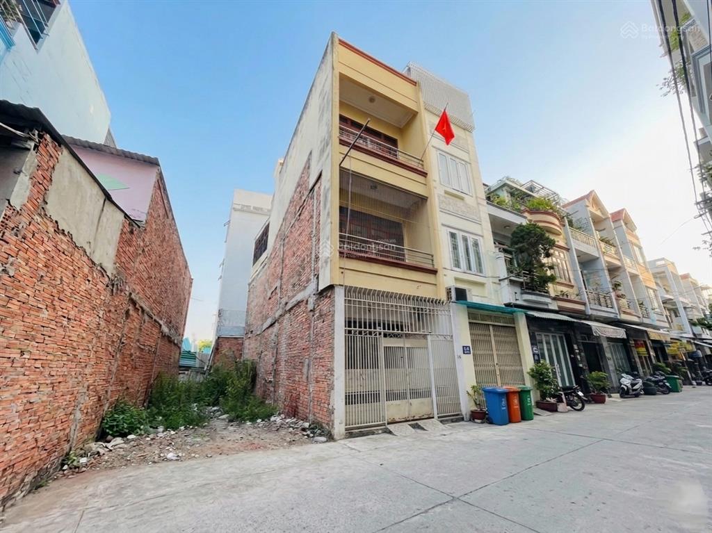 Hẻm oto thông nguyễn cửu vân, 52m2, xây mới 5 tầng. ngay đh hồng bàng. thuận lợi ở + kinh doanh