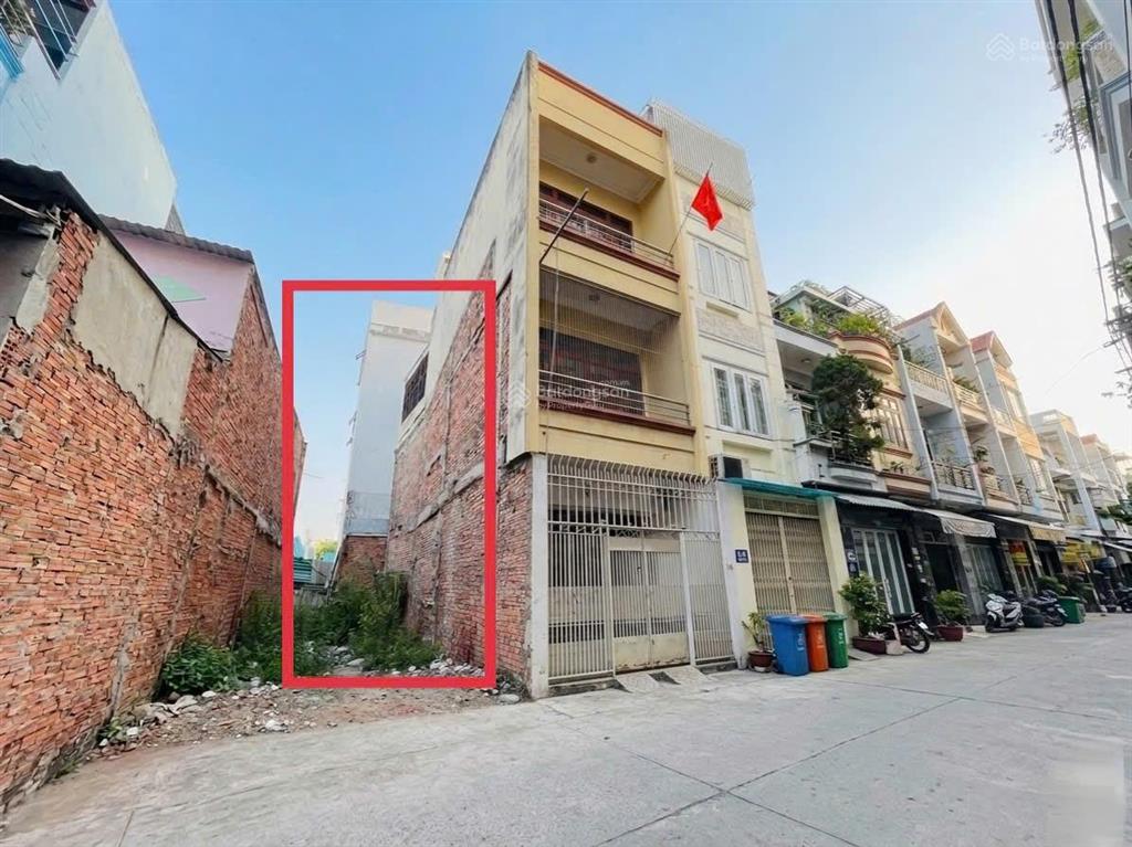 Hẻm oto thông nguyễn cửu vân, 52m2, xây mới 5 tầng. ngay đh hồng bàng. thuận lợi ở + kinh doanh