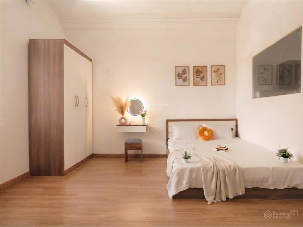 Khai trương căn hộ 1 phòng ngủ tách bếp, full nội thất, cửa sổ giếng trời. ngay cầu thị nghè, bason