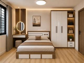 Khai trương căn hộ 1 phòng ngủ mới, full nội thất, cửa sổ giếng trời. ngay đh uef, cầu ba son