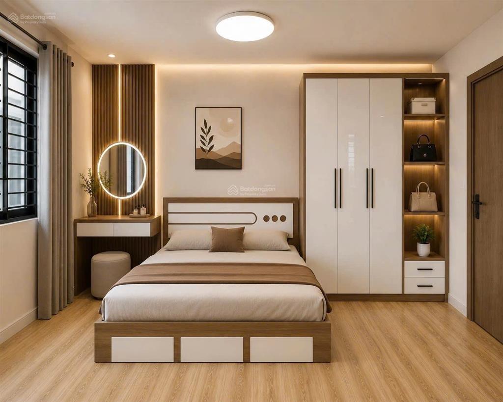 Căn hộ 1 phòng ngủ mới, full nội thất, cửa sổ giếng trời. ngay đh uef, cầu ba son