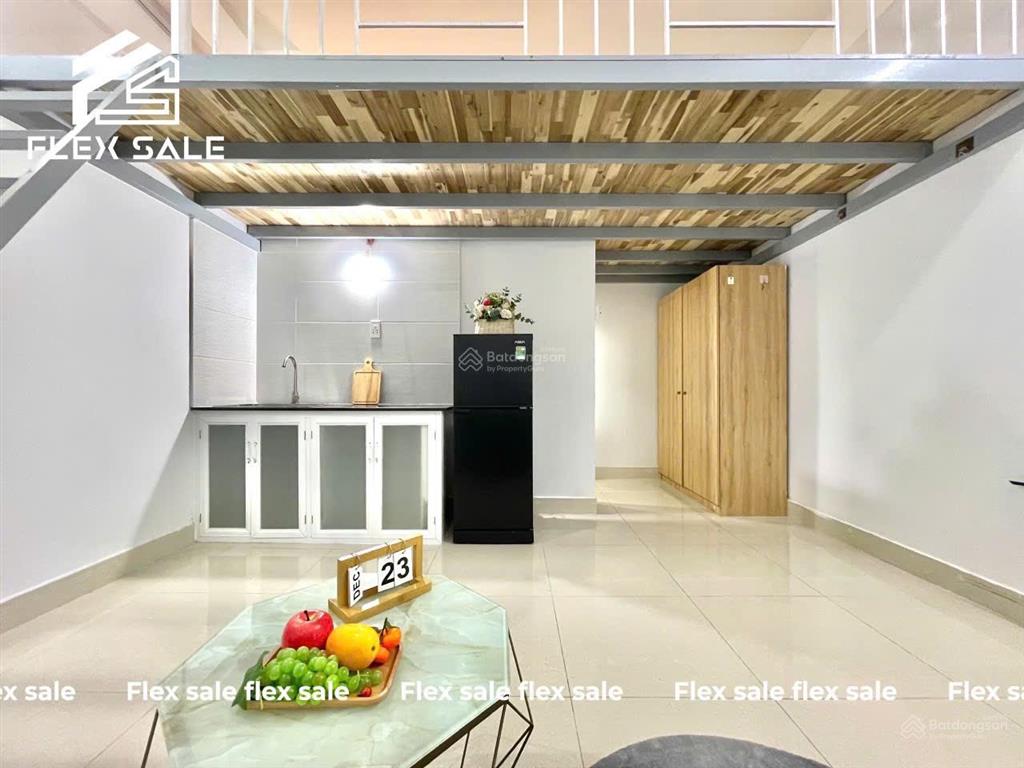 Duplex full nội thất, ở 2  3 bạn. ngay đh hutech, ngoại thương, gtvt