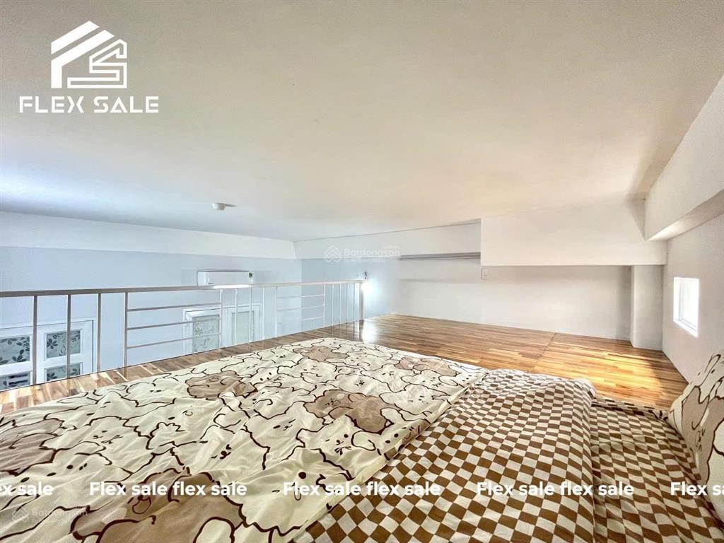 Duplex full nội thất, ở 2  3 bạn. ngay đh hutech, ngoại thương, gtvt