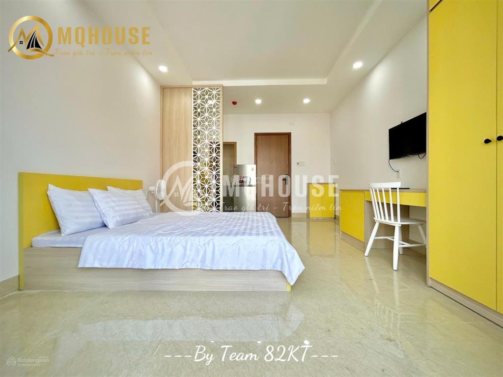 Toà chung cư mini mới, ngay đh hutech, hồng bàng. phòng full nội thất cao cấp, thang máy, ban công