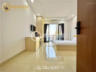 Toà chung cư mini mới, ngay đh hutech, hồng bàng. phòng full nội thất cao cấp, thang máy, ban công
