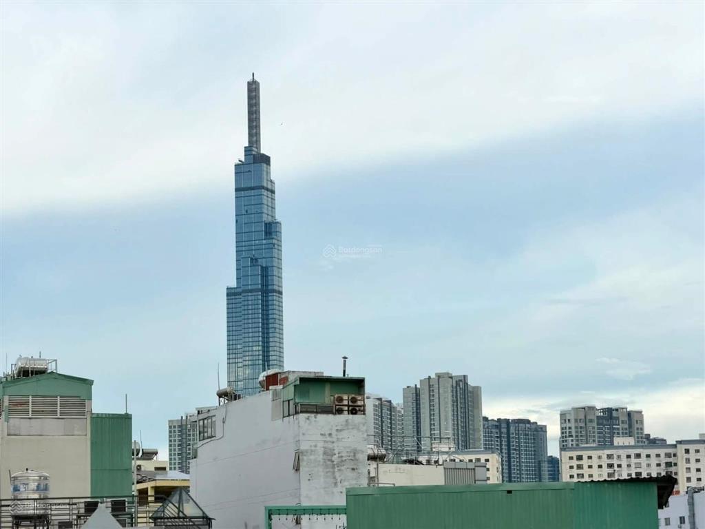 Nhà mới ngay hẻm nhựa oto uỷ ban bình thạnh, 4 tầng btct, ngang 5 x 8,4m (41m2) vuông vức