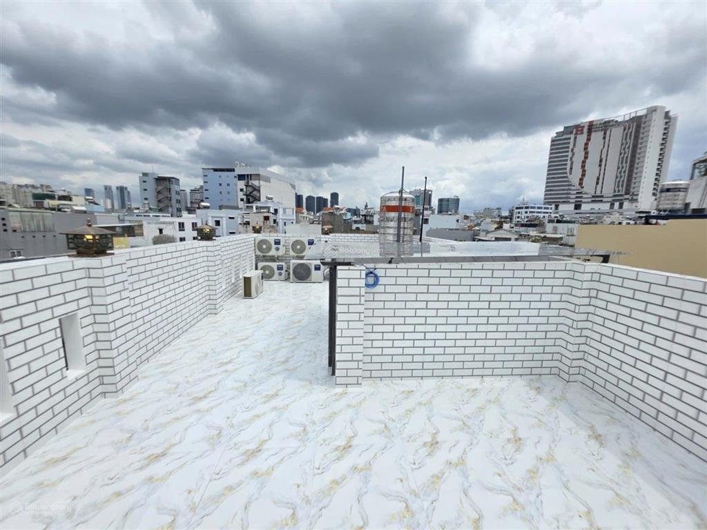 Nhà mới ngay hẻm nhựa oto uỷ ban bình thạnh, 4 tầng btct, ngang 5 x 8,4m (41m2) vuông vức
