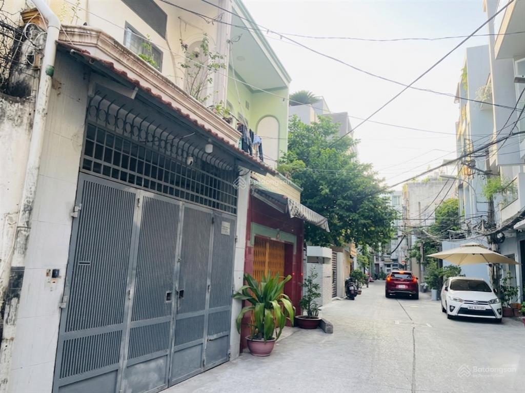 Bán nhà hẻm ô tô nguyễn văn đậu. ngang 4,2 x 15m. sẵn 2 tầng. xây mới 5 tầng. cho thuê 20 triệu/th