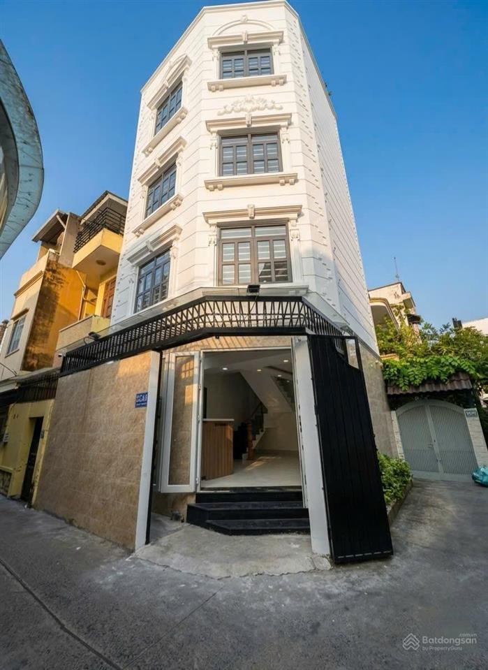 Bán nhà hẻm oto, 5 tầng btct, dtcn 41m2, full nội thất, ở ngay. ngay học viện cán bộ, hoàn công đủ