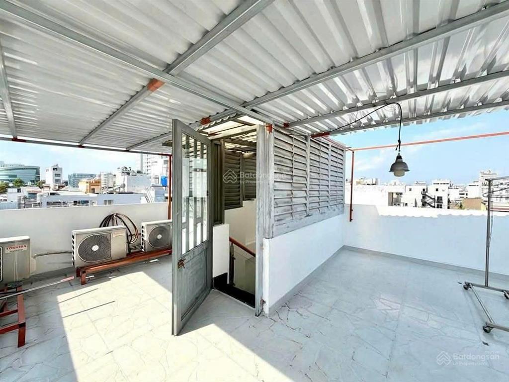 Bán nhà hẻm oto, 5 tầng btct, dtcn 41m2, full nội thất, ở ngay. ngay học viện cán bộ, hoàn công đủ