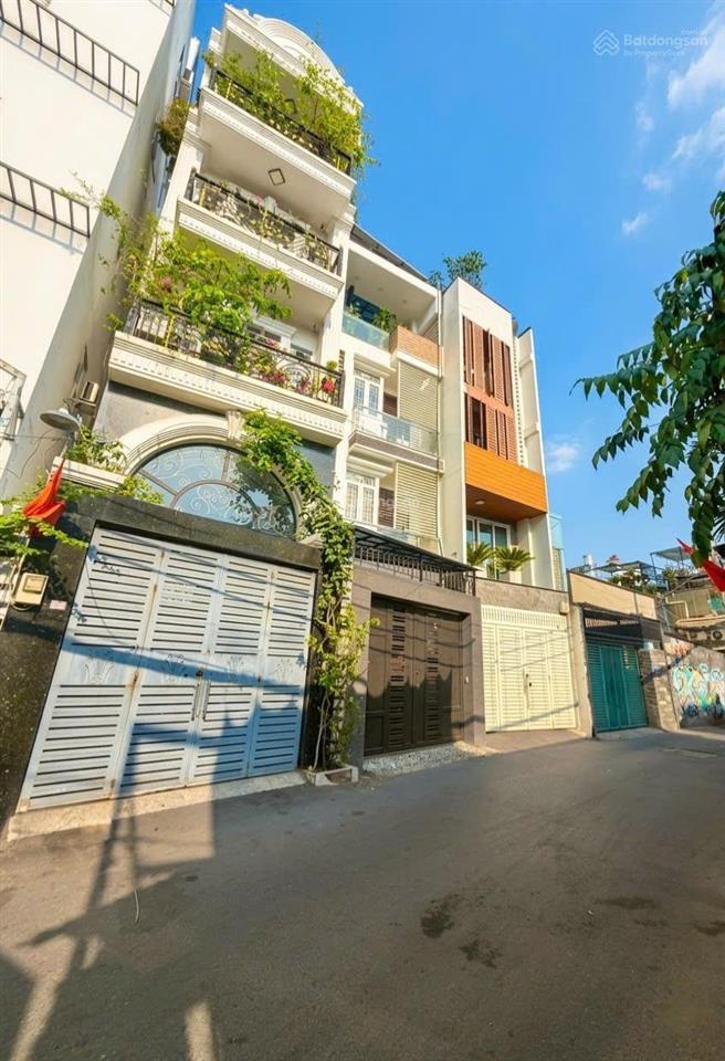 Bán nhà hẻm oto, 5 tầng btct, dtcn 41m2, full nội thất, ở ngay. ngay học viện cán bộ, hoàn công đủ