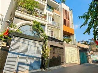 Bán nhà hẻm oto, 5 tầng btct, dtcn 41m2, full nội thất, ở ngay. ngay học viện cán bộ, hoàn công đủ