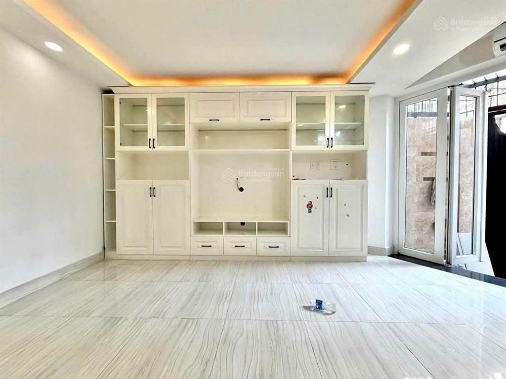 Bán nhà hẻm oto, 5 tầng btct, dtcn 41m2, full nội thất, ở ngay. ngay học viện cán bộ, hoàn công đủ