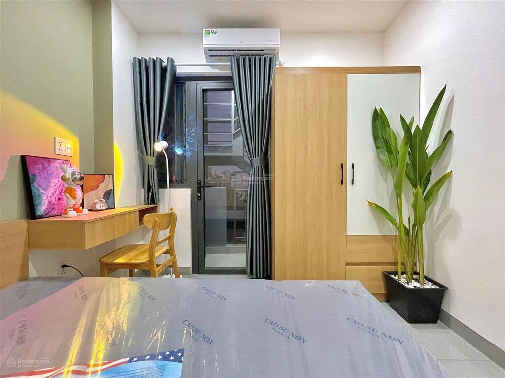 1 phòng ngủ tách bếp, full nội thất, giặt riêng, thang máy. ngay richmond, vincom nguyễn xí
