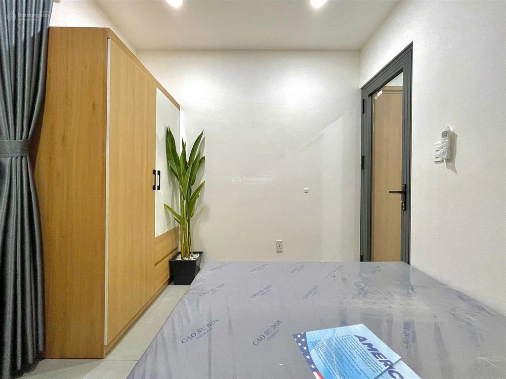 1 phòng ngủ tách bếp, full nội thất, giặt riêng, thang máy. ngay richmond, vincom nguyễn xí