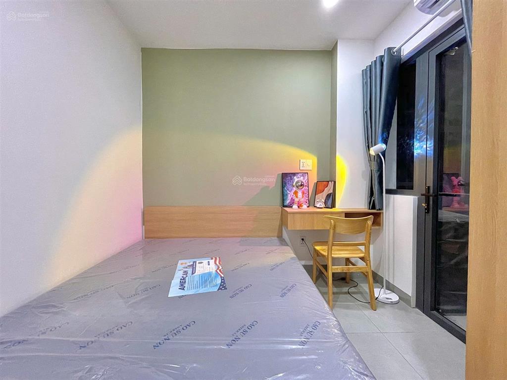 1 phòng ngủ tách bếp, full nội thất, giặt riêng, thang máy. ngay richmond, vincom nguyễn xí