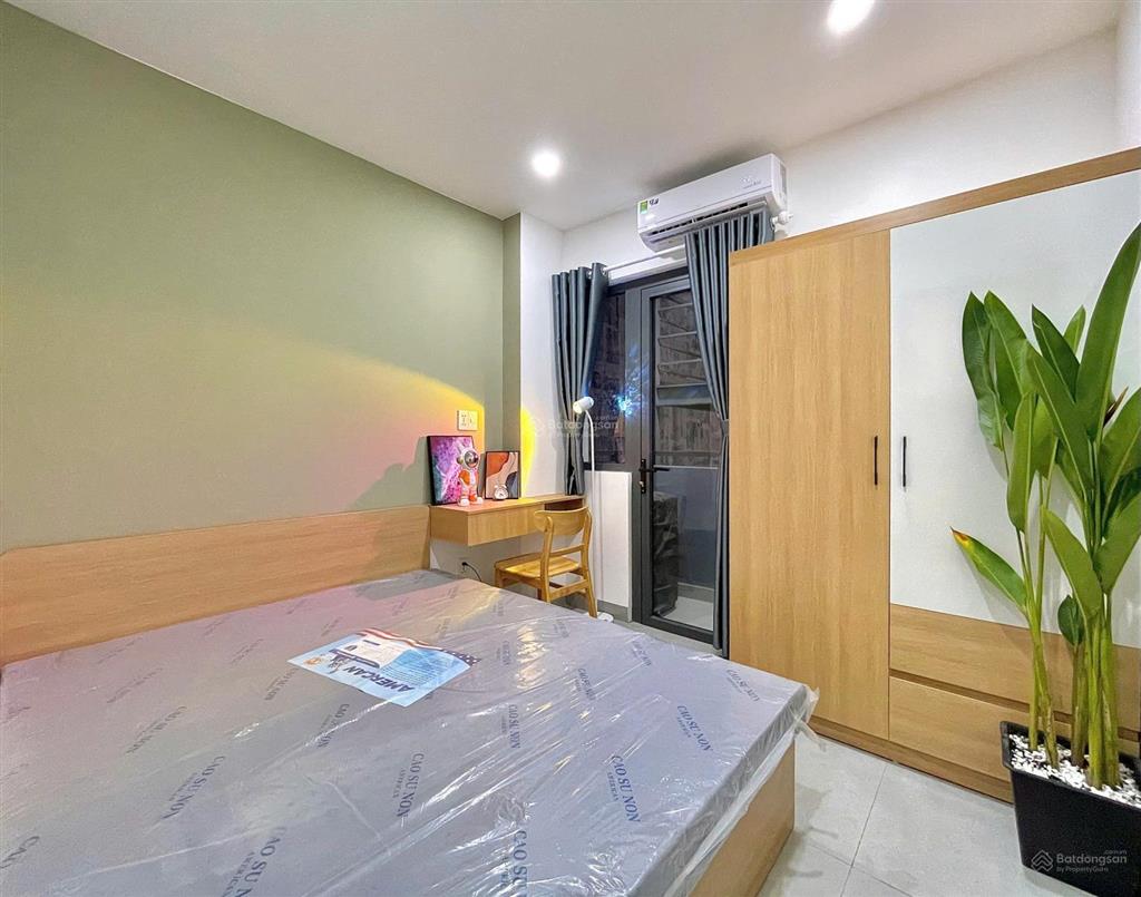 1 phòng ngủ tách bếp, full nội thất, giặt riêng, thang máy. ngay richmond, vincom nguyễn xí