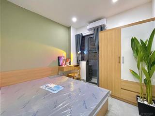 1 phòng ngủ tách bếp, full nội thất, giặt riêng, thang máy. ngay richmond, vincom nguyễn xí