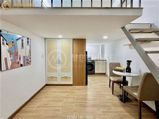 Duplex full nội thất, giặt riêng, thang máy, hầm xe. ở 23 bạn. ngay đh văn lang