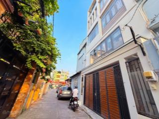 Hẻm xe tải thông ngay cầu bông, dt 80m2 (ngang 4,2x20m). xây mới hầm + 5 tầng. sẵn 2 tầng cho thuê