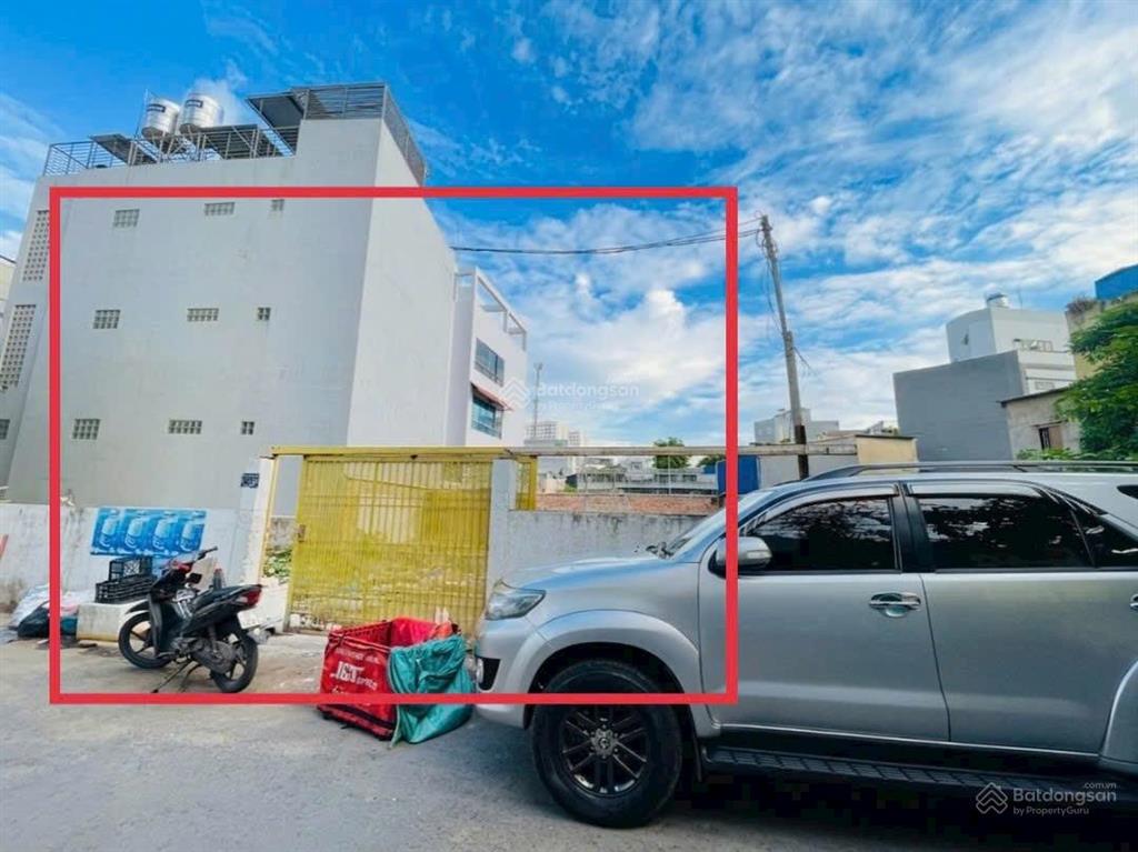 Hẻm ô tô 6m nơ trang long. ngang 5x12m (60m2) vuông vức. xây mới hầm+5 tầng. phù hợp ở + chdv/vpct