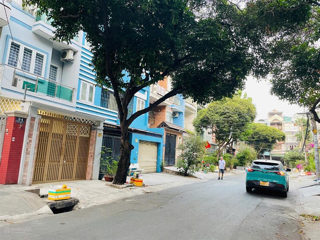 Bán nhà đường 8m cư xá chu văn an, 43m2, gpxd 4 tầng. ngay trường tiểu học chu văn an
