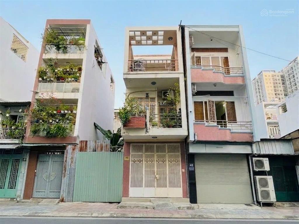 Bán nhà đường 8m cư xá chu văn an, 43m2, gpxd 4 tầng. ngay trường tiểu học chu văn an