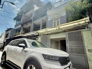 Bán nhà hẻm ô tô 8m. ngang 4,1 x 18m (dtcn 71m2). xây mới hầm + 5 tầng. ngay đại học văn lang, iuh