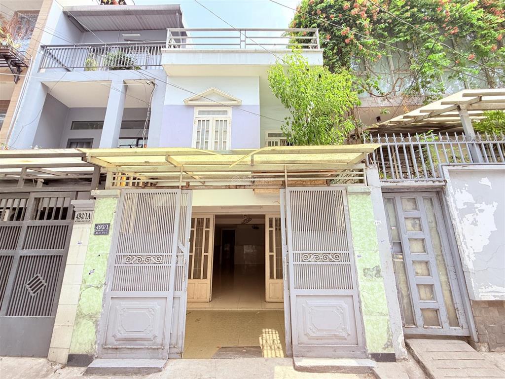 Bán nhà hẻm ô tô 8m. ngang 4,1 x 18m (dtcn 71m2). xây mới hầm + 5 tầng. ngay đại học văn lang, iuh
