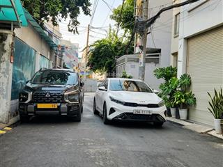 Nhà 3 tầng, hẻm nhựa oto 6m. ngang 4,6 x 15m (59m2). ngay đh mỹ thuật  phan đăng lưu
