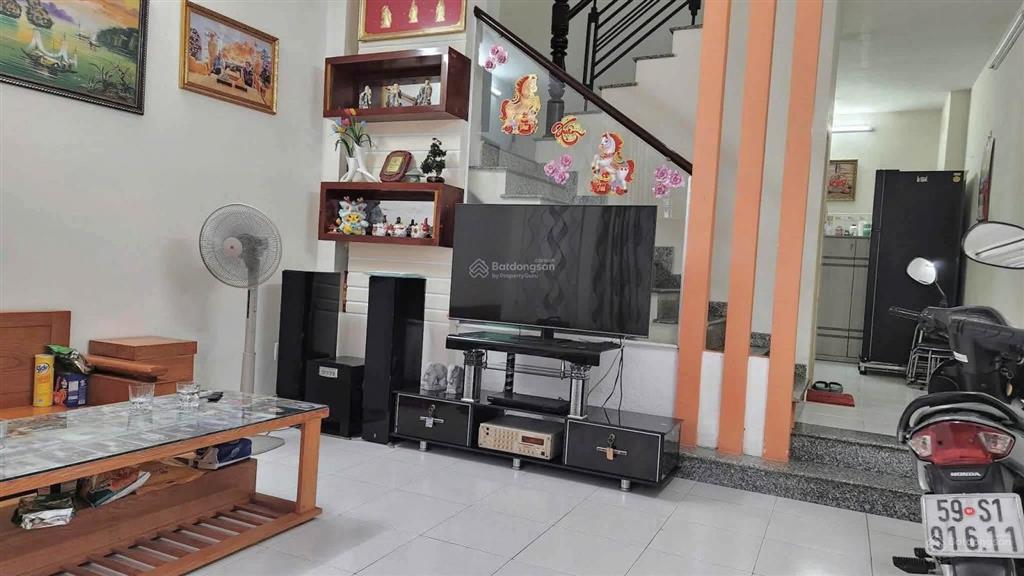Nhà 3 tầng, hẻm nhựa oto 6m. ngang 4,6 x 15m (59m2). ngay đh mỹ thuật  phan đăng lưu