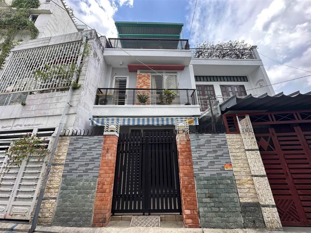 Nhà 3 tầng, hẻm nhựa oto 6m. ngang 4,6 x 15m (59m2). ngay đh mỹ thuật  phan đăng lưu