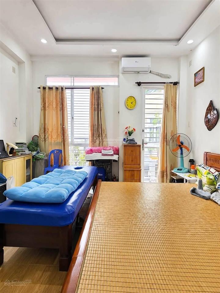 Nhà 3 tầng, hẻm nhựa oto 6m. ngang 4,6 x 15m (59m2). ngay đh mỹ thuật  phan đăng lưu
