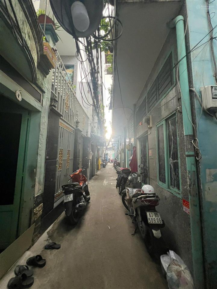 48m2 shr 3 tỷ 1 bán nhà hẻm 502 cạnh nhà thi đấu quận 7 kdc hiện hữu