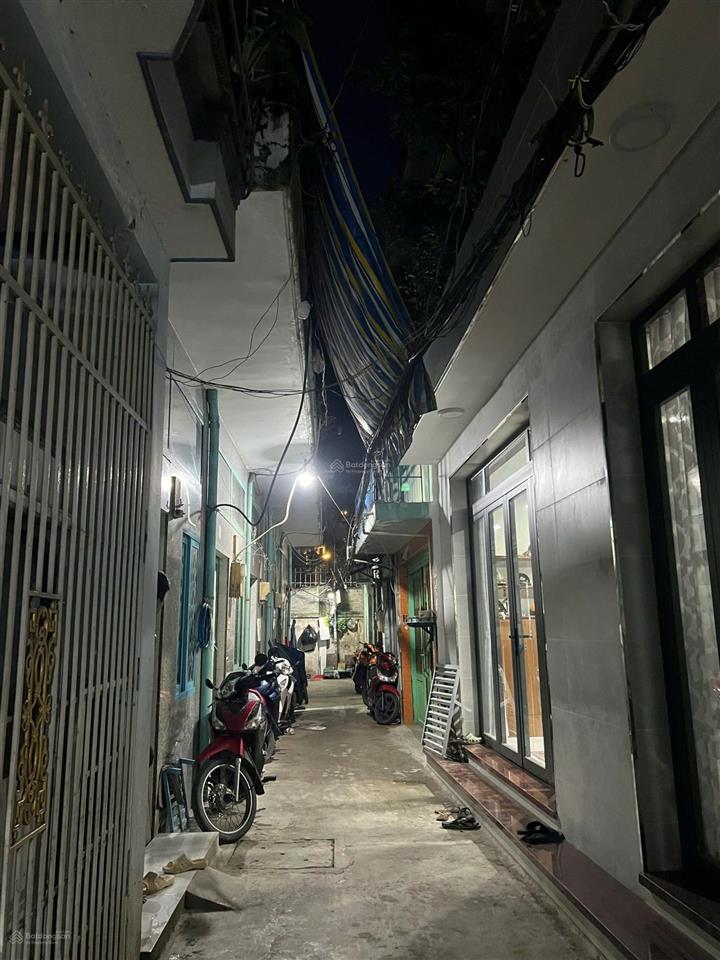 48m2 shr 3 tỷ 1 bán nhà hẻm 502 cạnh nhà thi đấu quận 7 kdc hiện hữu