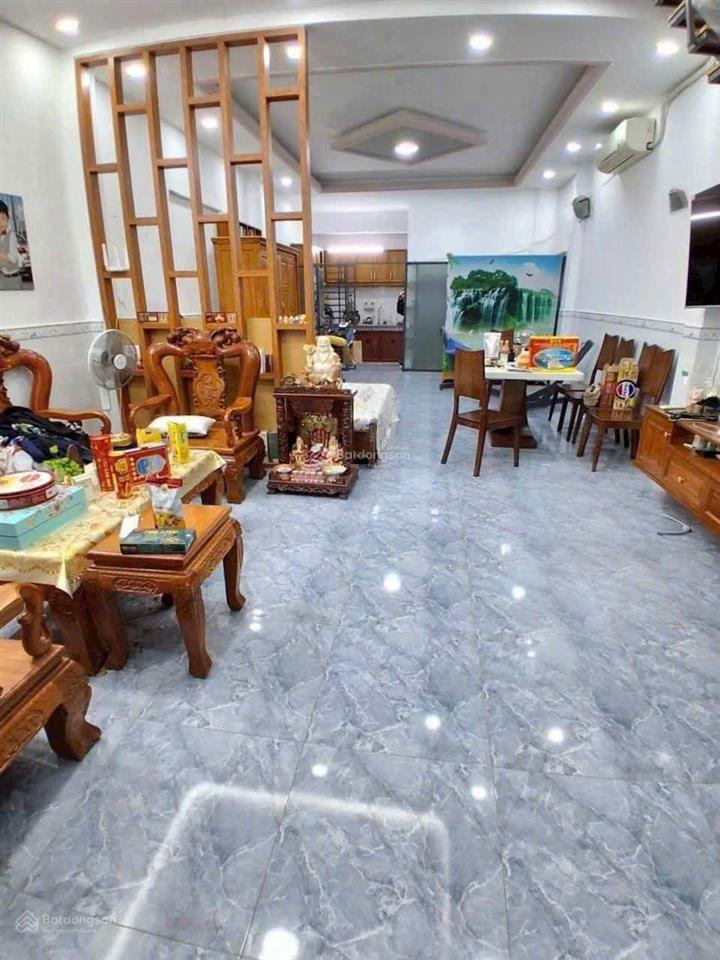 75m2 shr 4tỷ790 2 tầng 3pn hẻm 3m đối diện trường nguyễn bỉnh khiêm nhà còn mới vô ở liền