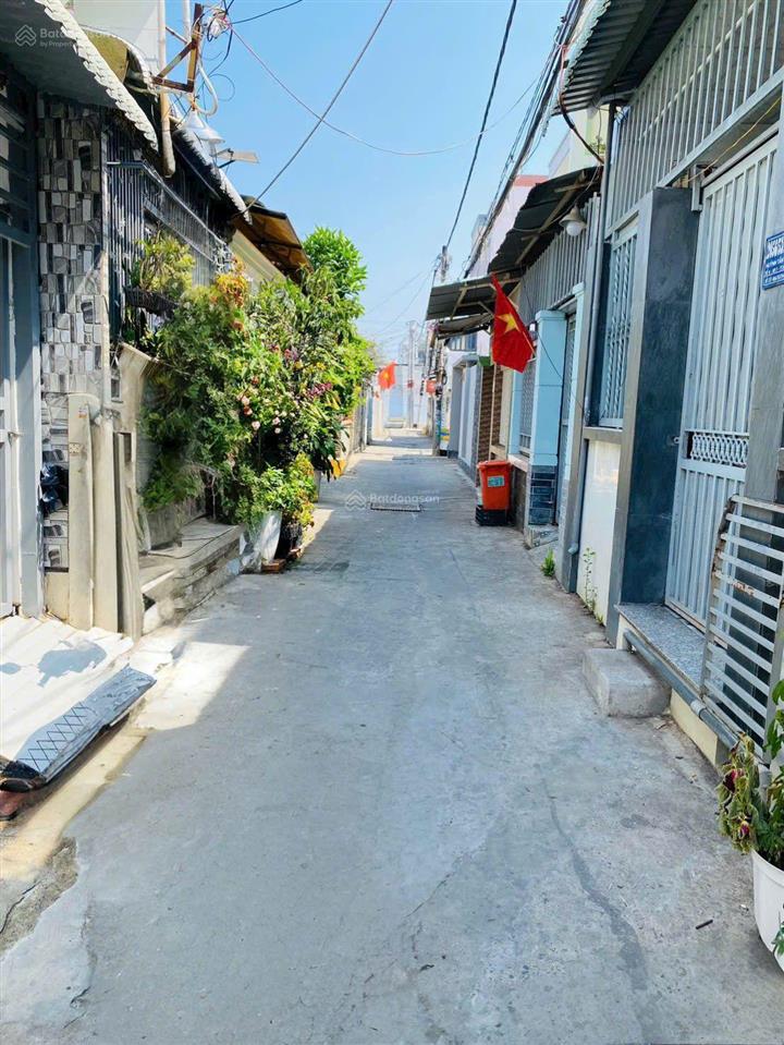 75m2 shr 4tỷ790 2 tầng 3pn hẻm 3m đối diện trường nguyễn bỉnh khiêm nhà còn mới vô ở liền