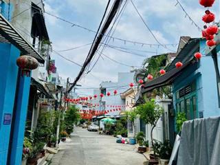 80m²  shr  5 tỷ 2  xe hơi tránh cạnh nhà thi đấu đa năng q7  2 tầng 3pn
