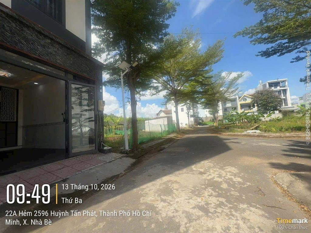 80m2 3 tỷ đất full thổ cư đường nhựa 6m huỳnh tấn phát giá tốt khu vực