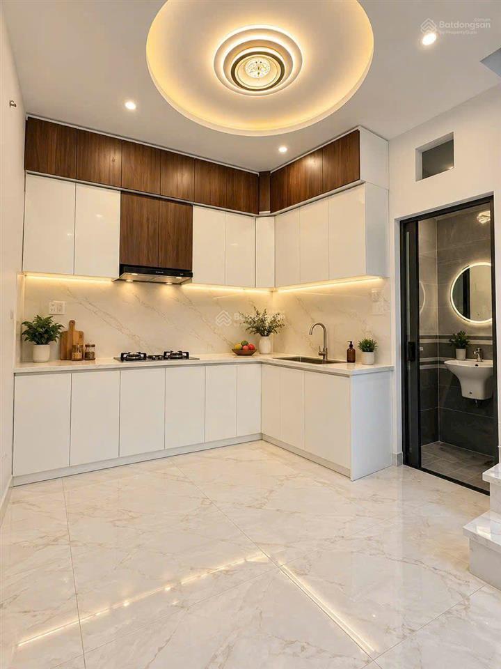 68m2 4tỷ990 bán nhà mới 2 tầng dương cát lợi cách q7 1 cây cầu full nt đẹp có pn dưới trệt