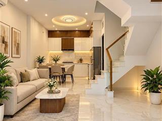 68m2 4tỷ990 bán nhà mới 2 tầng dương cát lợi cách q7 1 cây cầu full nt đẹp có pn dưới trệt