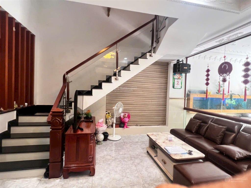 80m2  7 tỷ 99  bán nhà 4 tầng kdc anh tuấn  khu compound an ninh