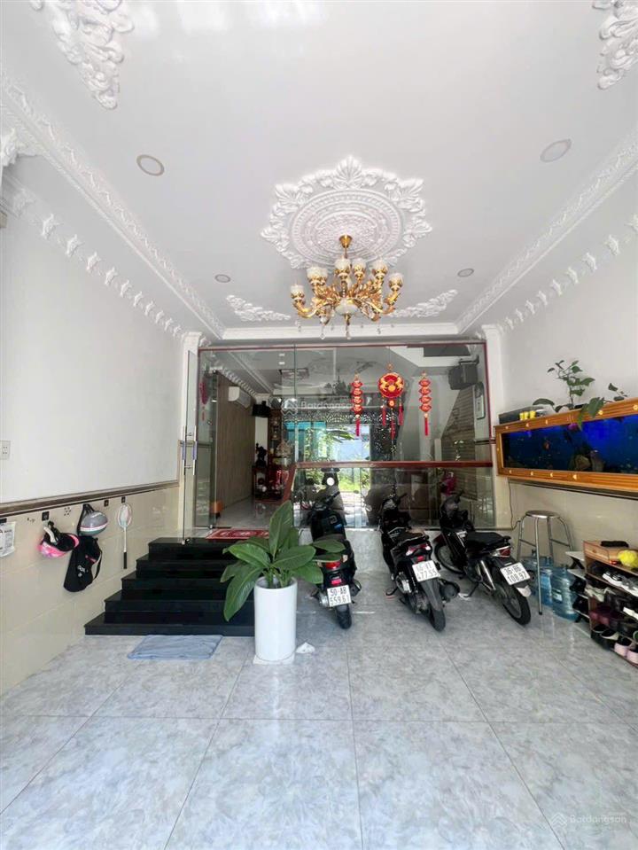 80m2  7 tỷ 99  bán nhà 4 tầng kdc anh tuấn  khu compound an ninh